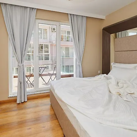 Botabara Del Mar Boutique Apartmanhotel Pomorie